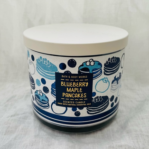 Bath & Body Works Other - Bath and Body Works Blueberry Maple Pancakes Candle